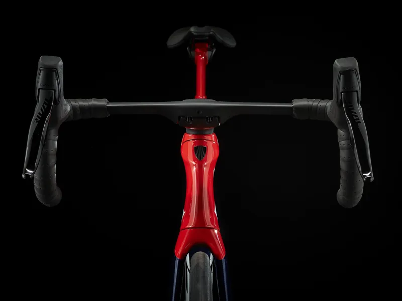 2022 Madone SLR 6 Etap Road Bike Navy Carbon Smoke and Viper Red-8